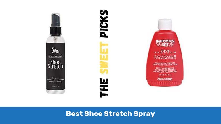Best Shoe Stretch Spray