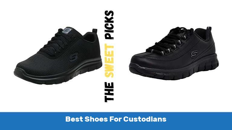 Best Shoes For Custodians