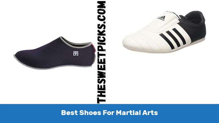 Best Shoes For Martial Arts