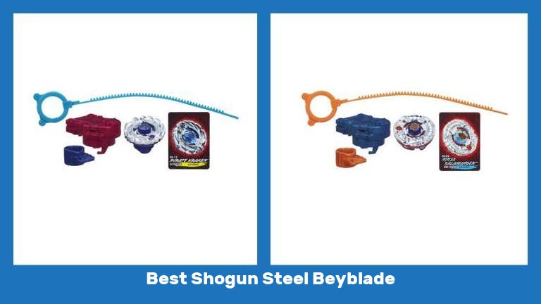 Best Shogun Steel Beyblade