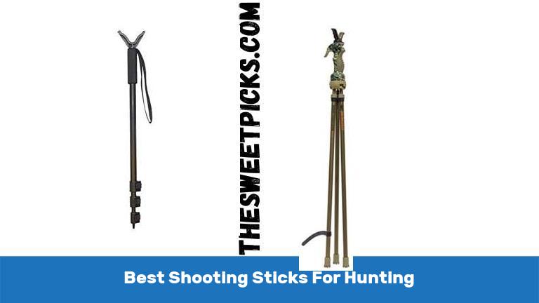 Best Shooting Sticks For Hunting