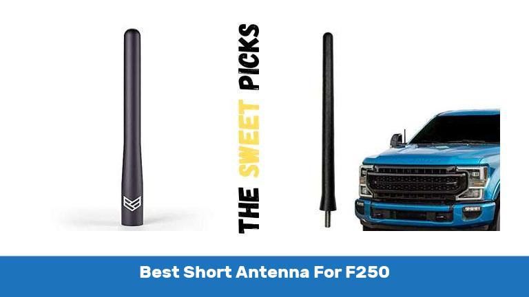 Best Short Antenna For F250