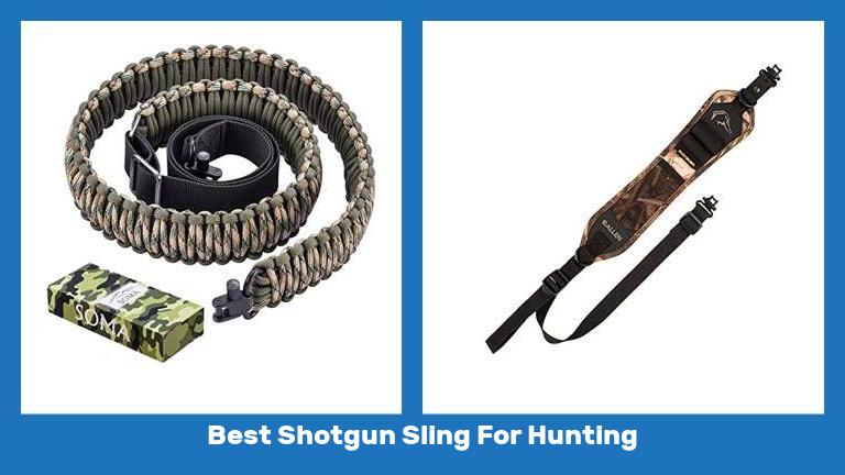 Best Shotgun Sling For Hunting