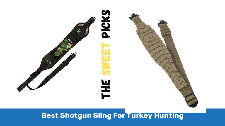 Best Shotgun Sling For Turkey Hunting
