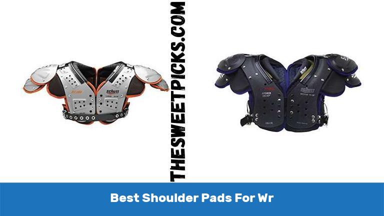 Best Shoulder Pads For Wr