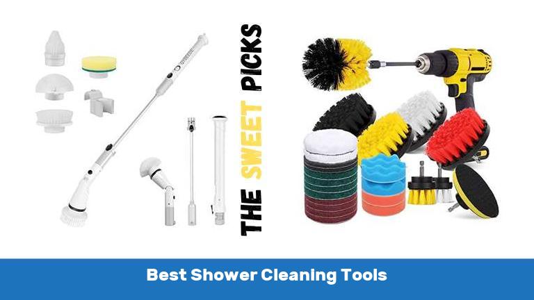 Best Shower Cleaning Tools