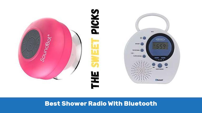 Best Shower Radio With Bluetooth
