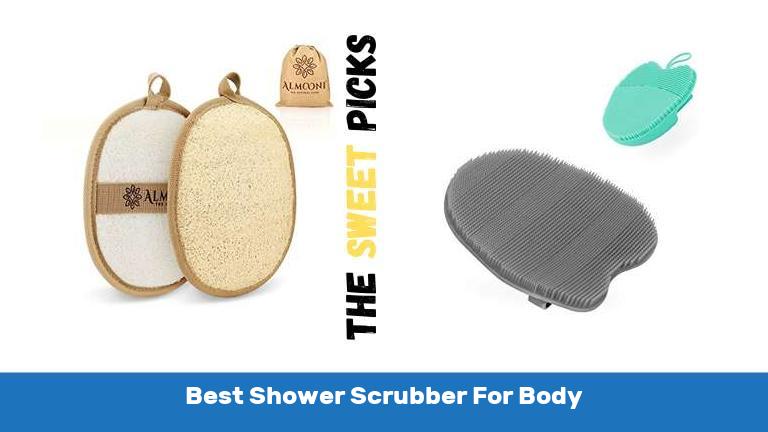 Best Shower Scrubber For Body