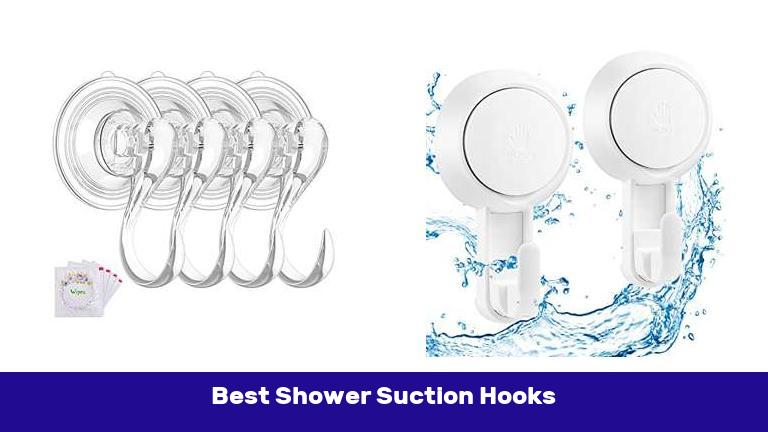 Best Shower Suction Hooks