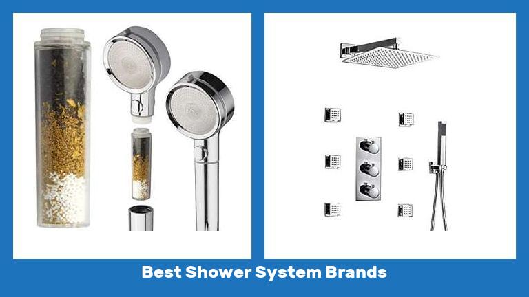 Best Shower System Brands