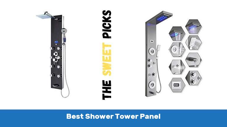 Best Shower Tower Panel