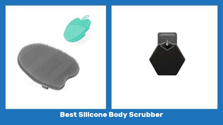 Best Silicone Body Scrubber