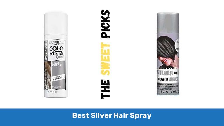 Best Silver Hair Spray