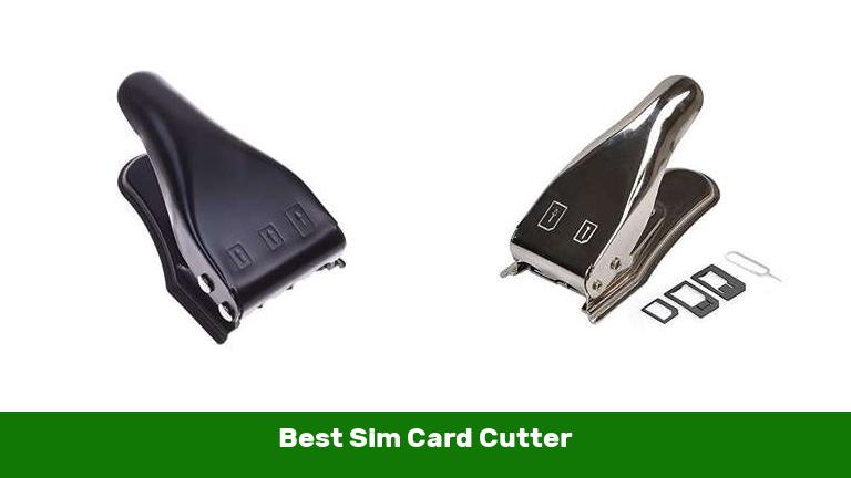 Best Sim Card Cutter