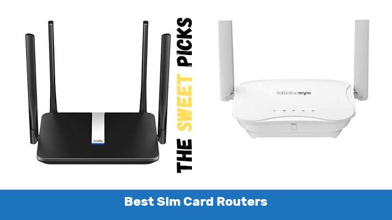 Best Sim Card Routers