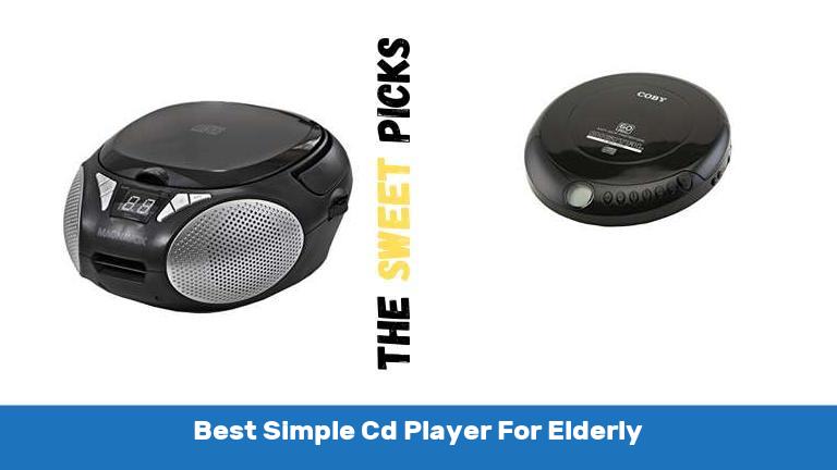 Best Simple Cd Player For Elderly