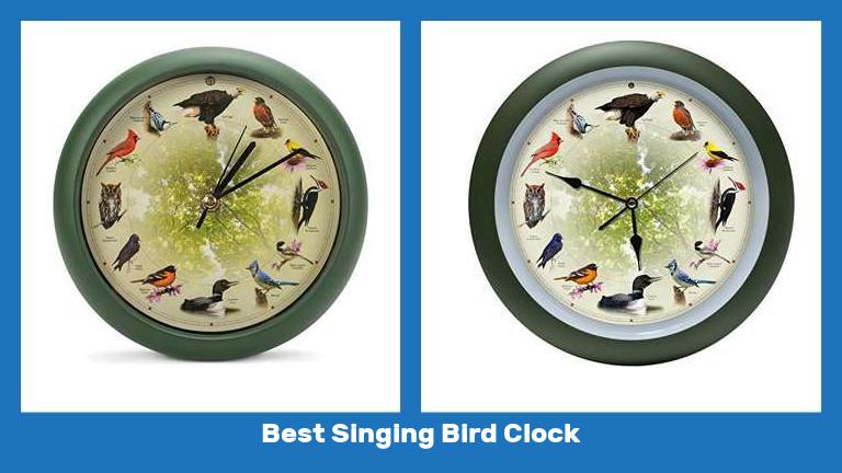 Best Singing Bird Clock