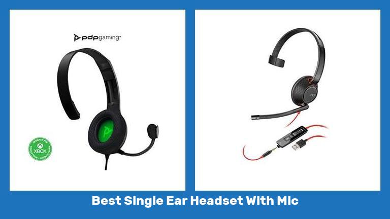 Best Single Ear Headset With Mic