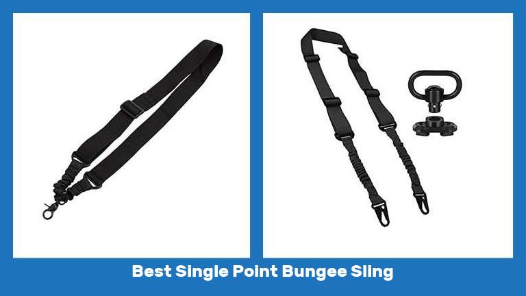 Best Single Point Bungee Sling