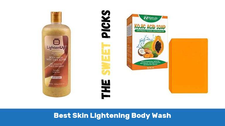 Best Skin Lightening Body Wash