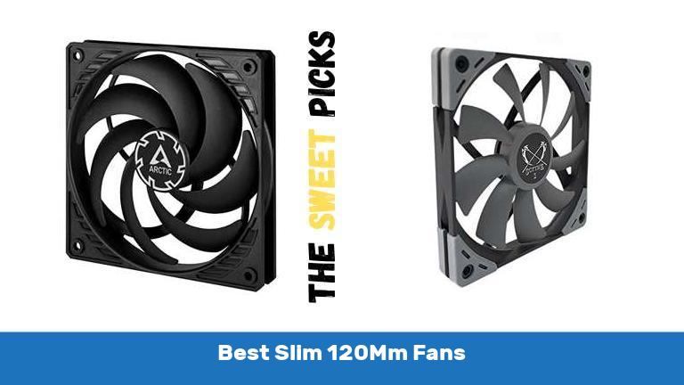 Best Slim 120Mm Fans