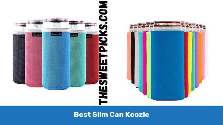 Best Slim Can Koozie