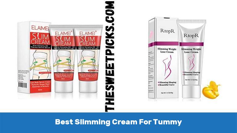 Best Slimming Cream For Tummy