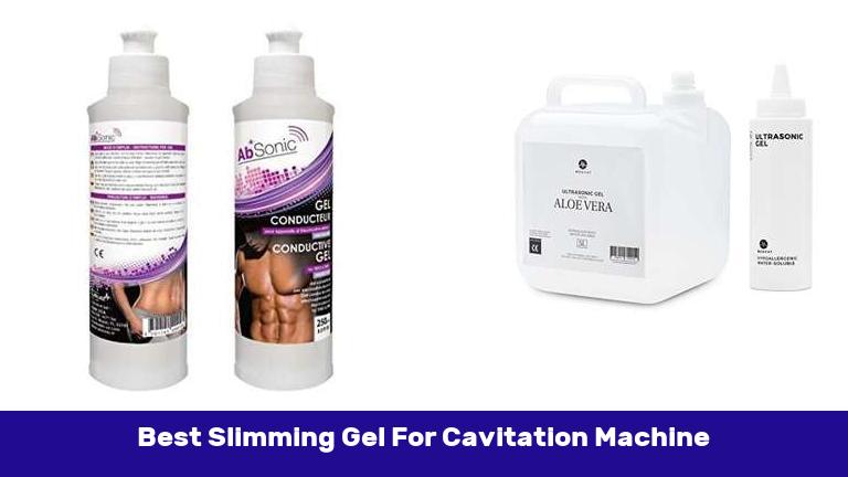 Best Slimming Gel For Cavitation Machine
