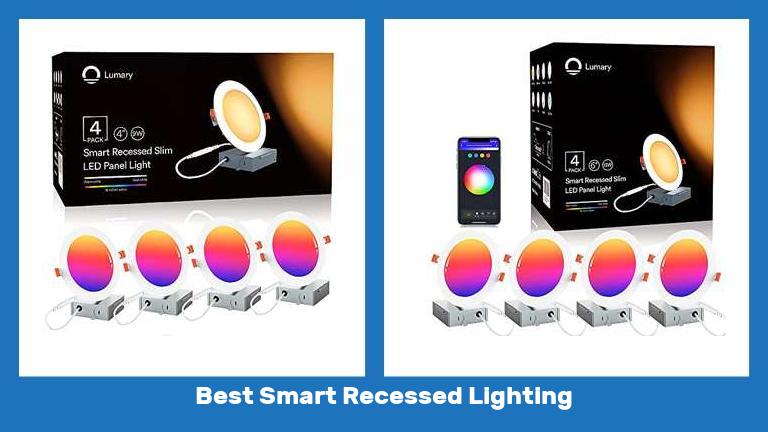 Best Smart Recessed Lighting