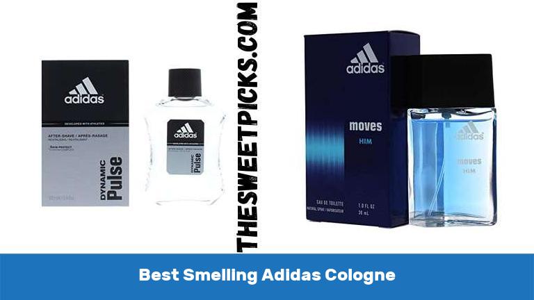 Best Smelling Adidas Cologne