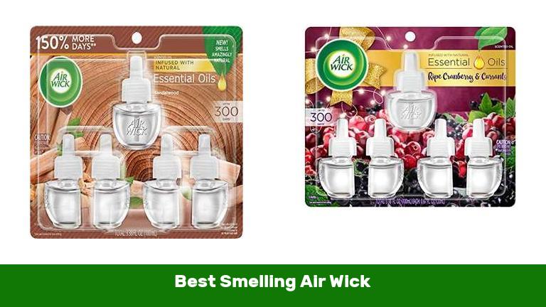 Best Smelling Air Wick