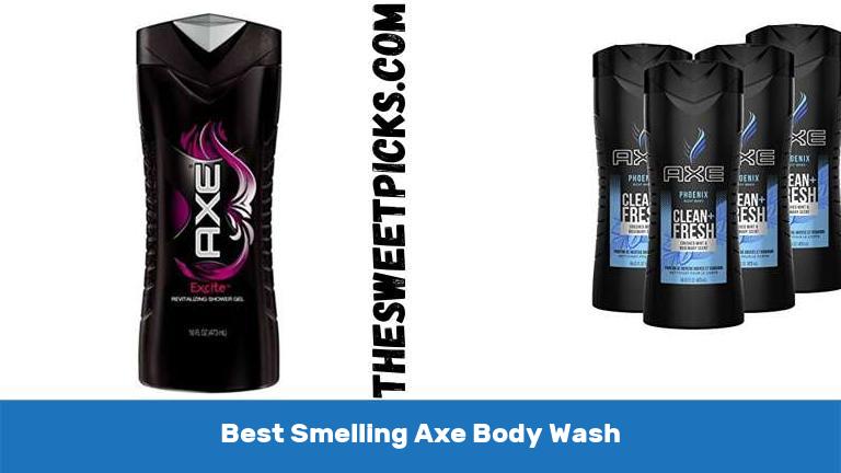 Best Smelling Axe Body Wash