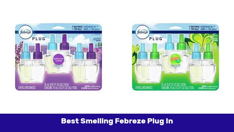 Best Smelling Febreze Plug In