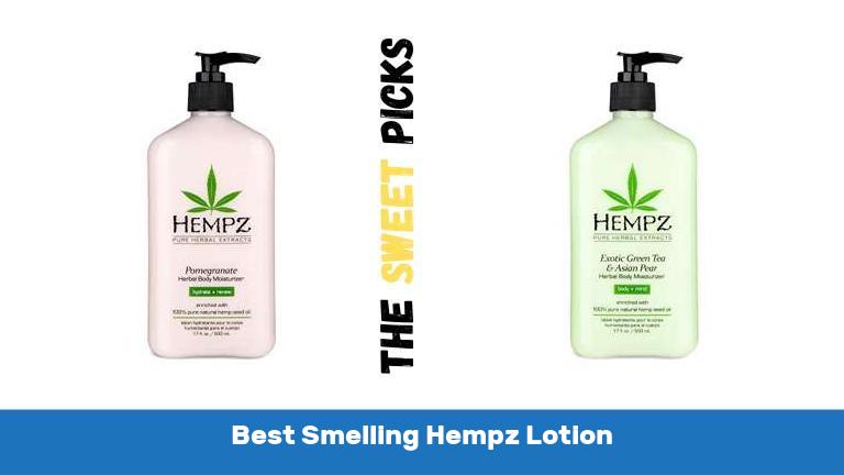 Best Smelling Hempz Lotion