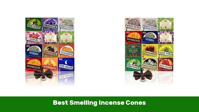 Best Smelling Incense Cones