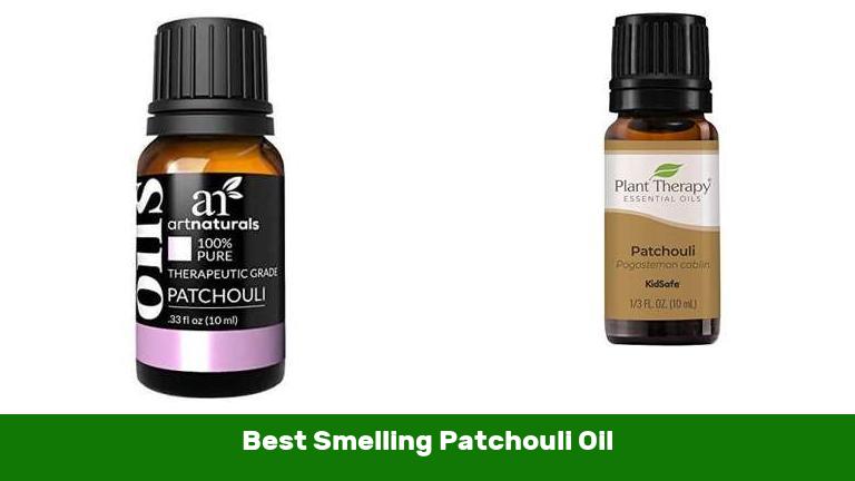 Best Smelling Patchouli Oil