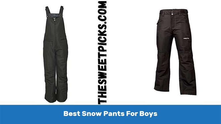 Best Snow Pants For Boys