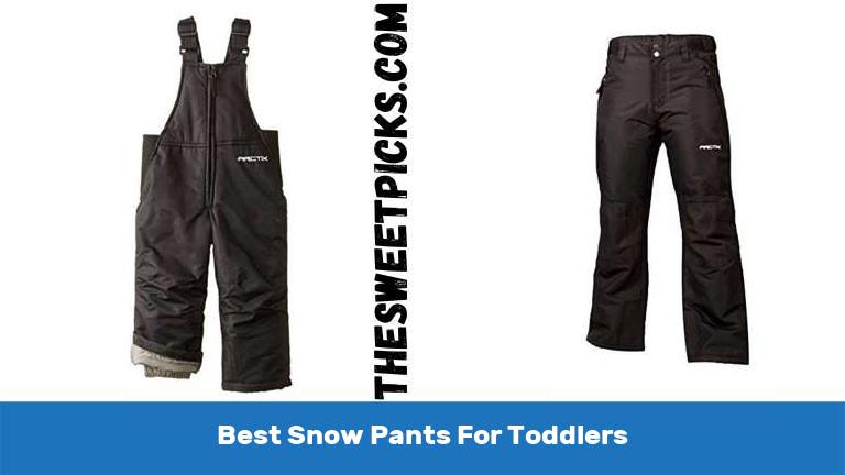 Best Snow Pants For Toddlers