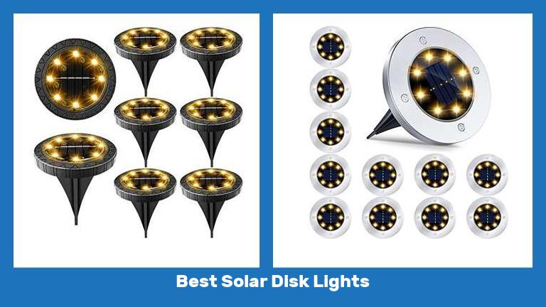 Best Solar Disk Lights