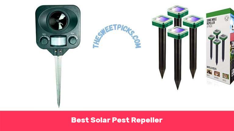 Best Solar Pest Repeller