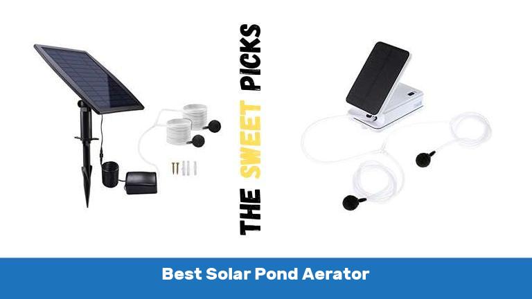 Best Solar Pond Aerator