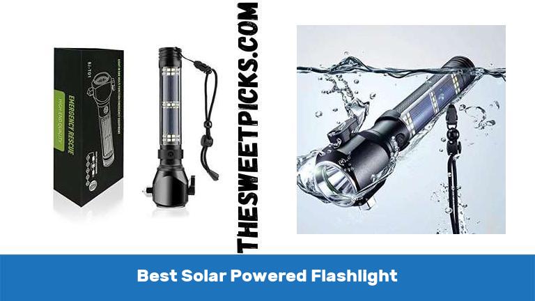 Best Solar Powered Flashlight