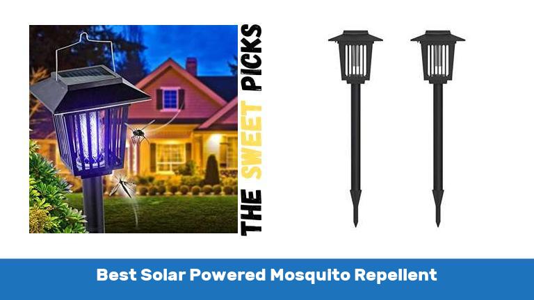 Best Solar Powered Mosquito Repellent