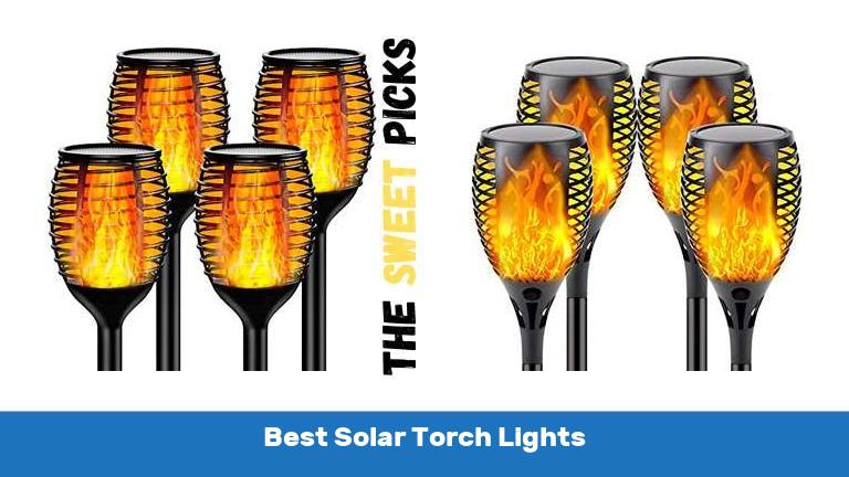 Best Solar Torch Lights