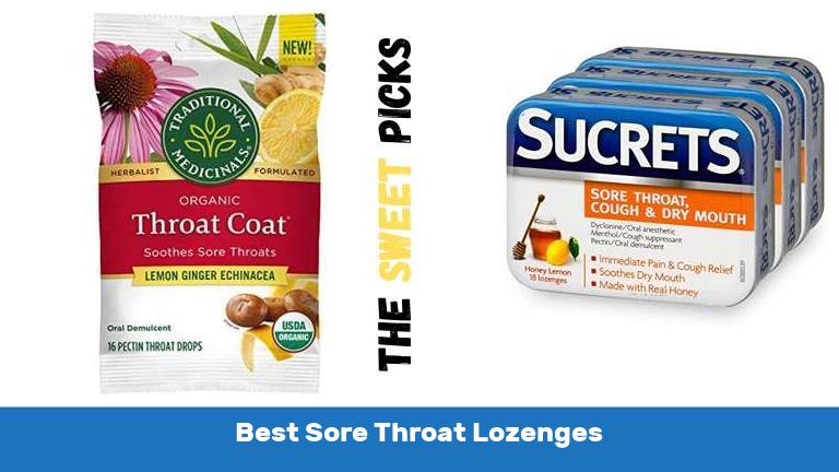 Best Sore Throat Lozenges