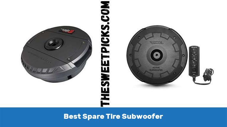 Best Spare Tire Subwoofer