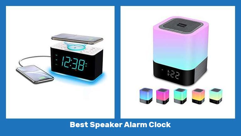 Best Speaker Alarm Clock