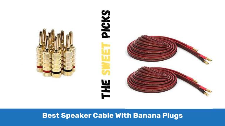 Best Speaker Cable With Banana Plugs