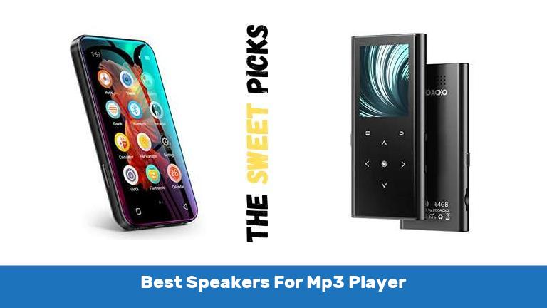 Best Speakers For Mp3 Player