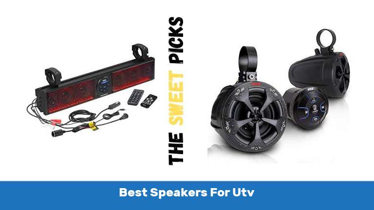 Best Speakers For Utv